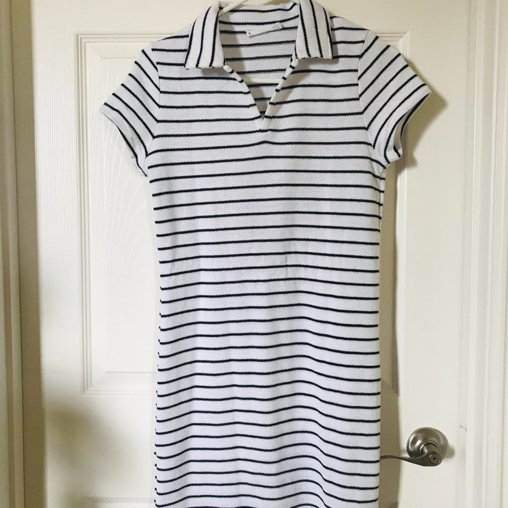 Mango casual striped dress